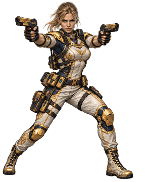 Sonya Kade — Comandante d'oro