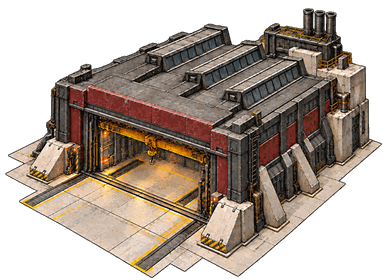 Militärgarage
