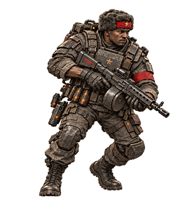 ★ Udarnik-Sturmsoldat