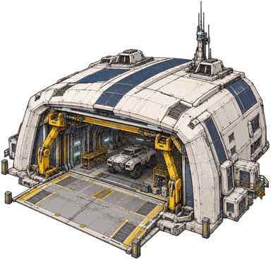 Militärgarage